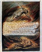 Blake, William The Descent of Christ Sweden oil painting artist